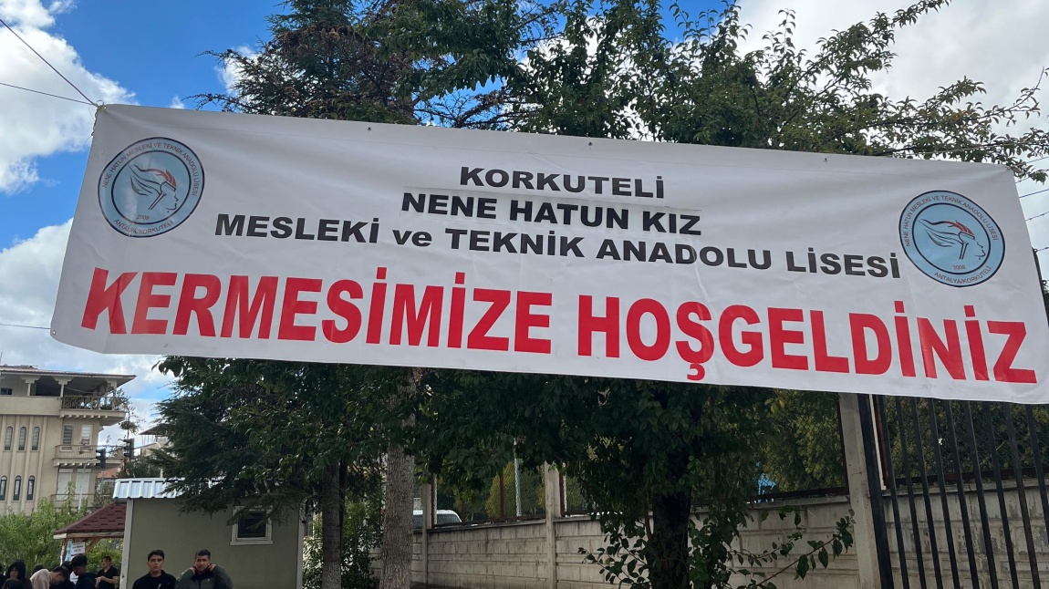 Nene Hatun Kız MTAL’de Lezzet ve Dayanışma Dolu Kermes!